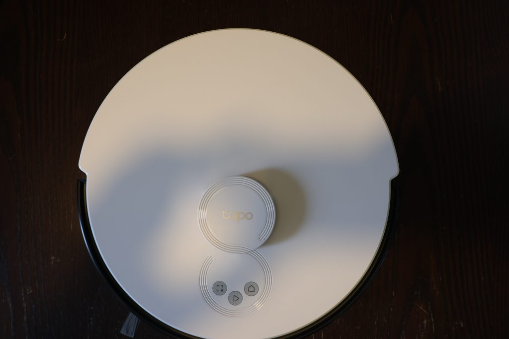 Tapo RV30 Plus Saug-Wisch-Roboter von oben 2
