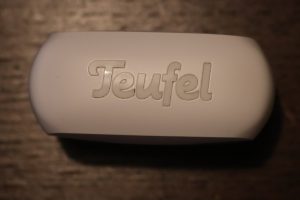 Teufel Real Blue TWS 2 Kopfhörer Ladecase von oben