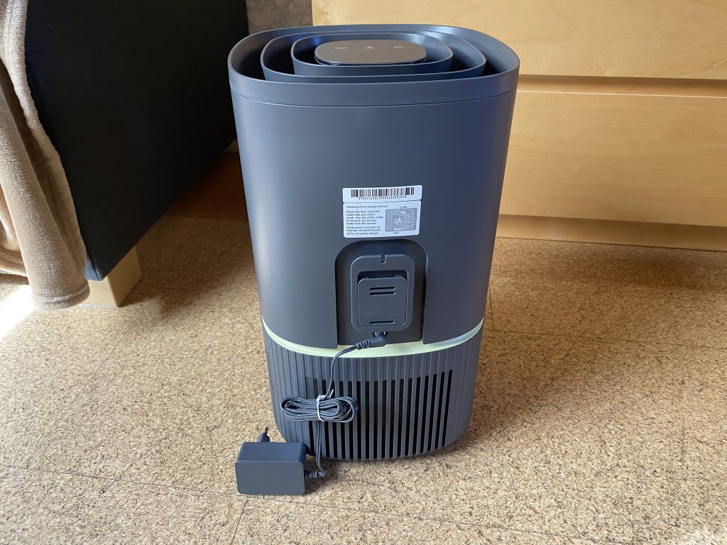AEG APO50371DG PURE 5000 Luftreiniger Rückseite