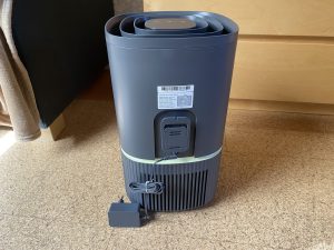 AEG APO50371DG PURE 5000 Luftreiniger Rückseite