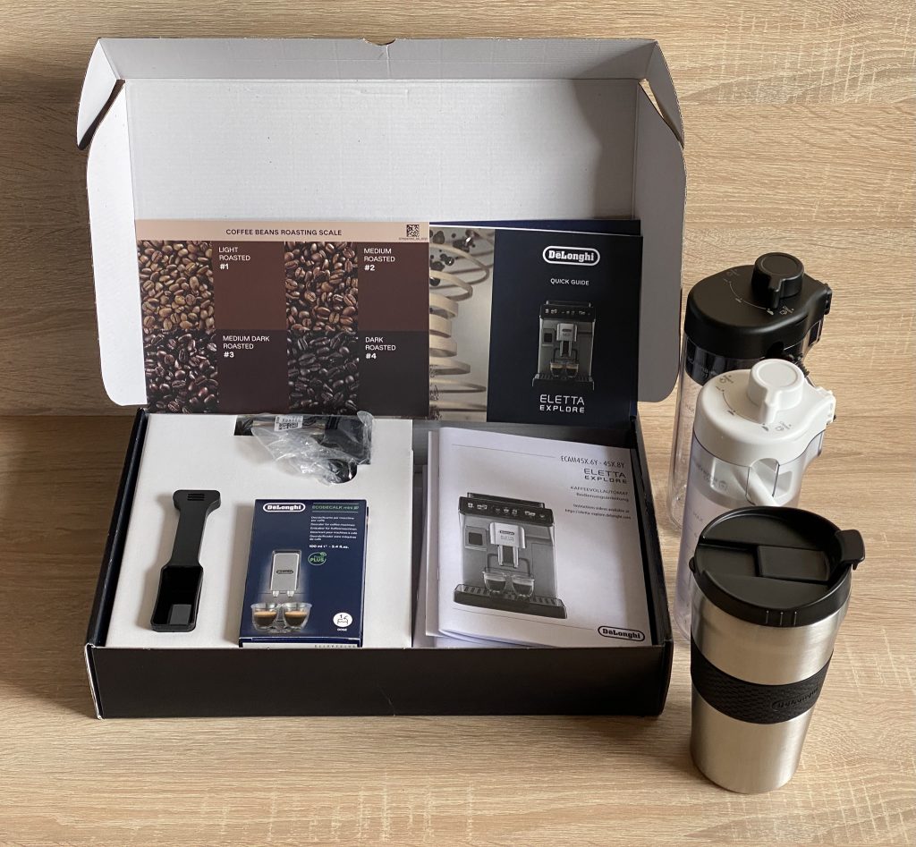 DeLonghi Eletta Explore Cold Brew ECAM450-86-T Kafeevollautomat Zubehör 1