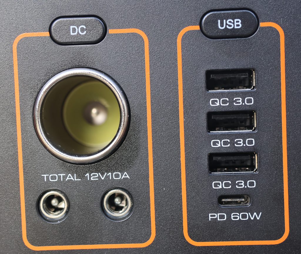 Grecell T-1000 Powerstation USB und DC