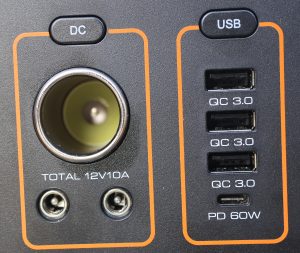 Grecell T-1000 Powerstation USB und DC