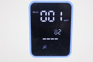 05 Kärcher AF 30 Luftreiniger Neuaufnahme Display