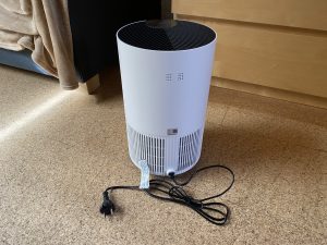 Shark HEPA Luftreiniger HP100EU Rückseite