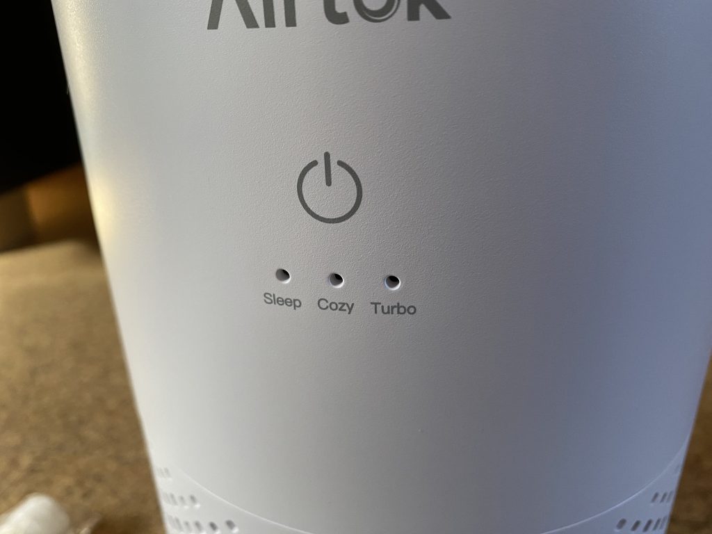 AIRTOK KQ-31 Luftreiniger Steuerung