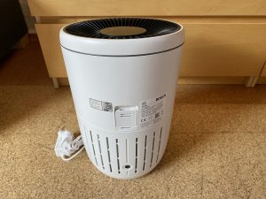 Bosch Air 2000 Luftreiniger Rückseite