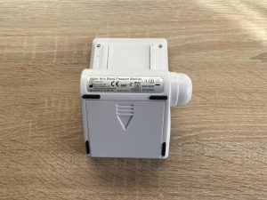 Braun ExactFit 3 Oberarm-Blutdruckmessgerät Rücksiete