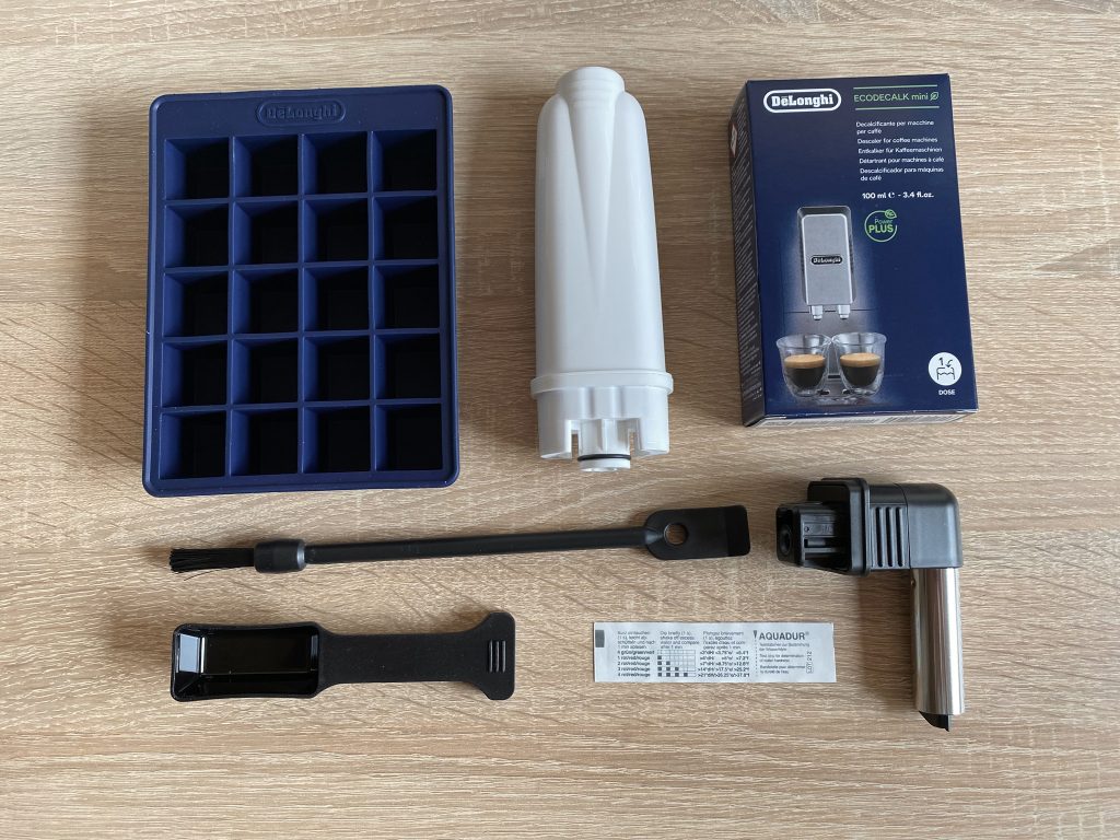 DeLonghi Eletta Explore Cold Brew ECAM450-86-T Kafeevollautomat Zubehör2