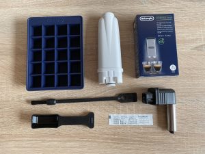 DeLonghi Eletta Explore Cold Brew ECAM450-86-T Kafeevollautomat Zubehör2