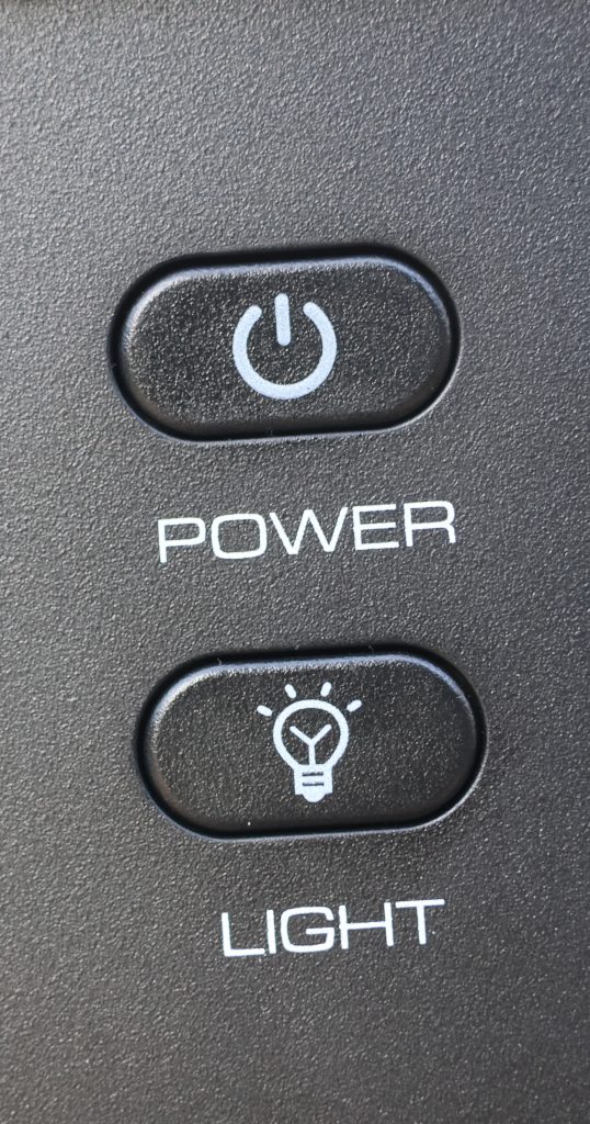 Grecell T-1000 Powerstation Knöpfe