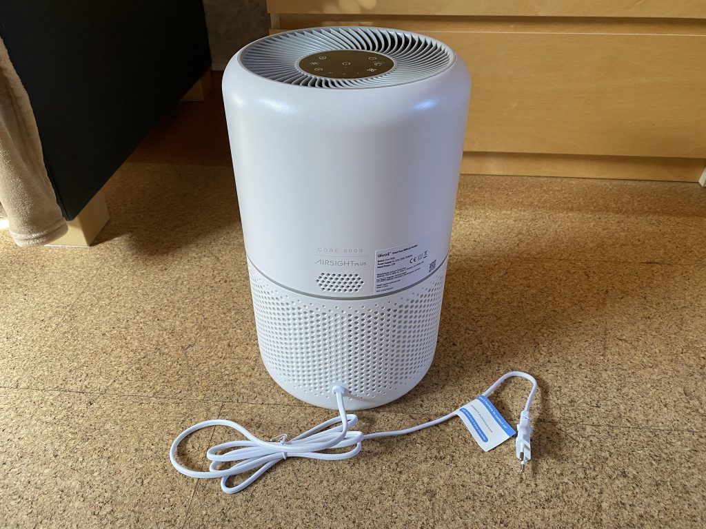 Levoit VeSync Core 300S Luftreiniger Rückseite