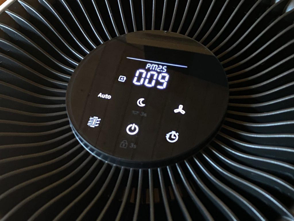 Bosch Air 2000 Luftreiniger im Betrieb 1