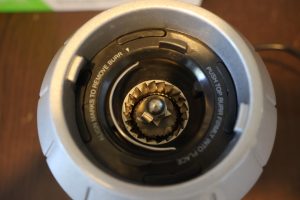 Graef CM 800 Kaffeemühle Mahlwerk