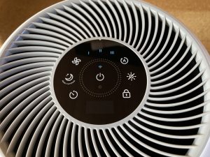 Levoit VeSync Core 300S Luftreiniger Bedienelement