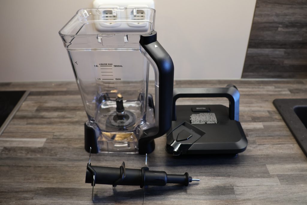 Ninja BN750EU Standmixer Mixbehälter mit Messer und Deckeö