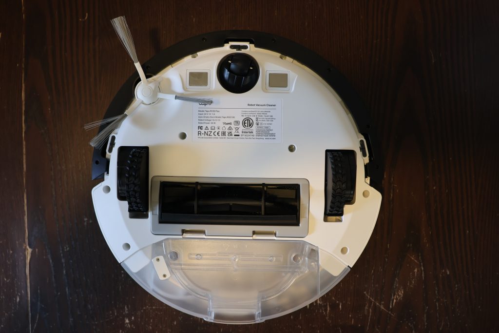 Tapo RV30 Plus Saug-Wisch-Roboter Unterseite