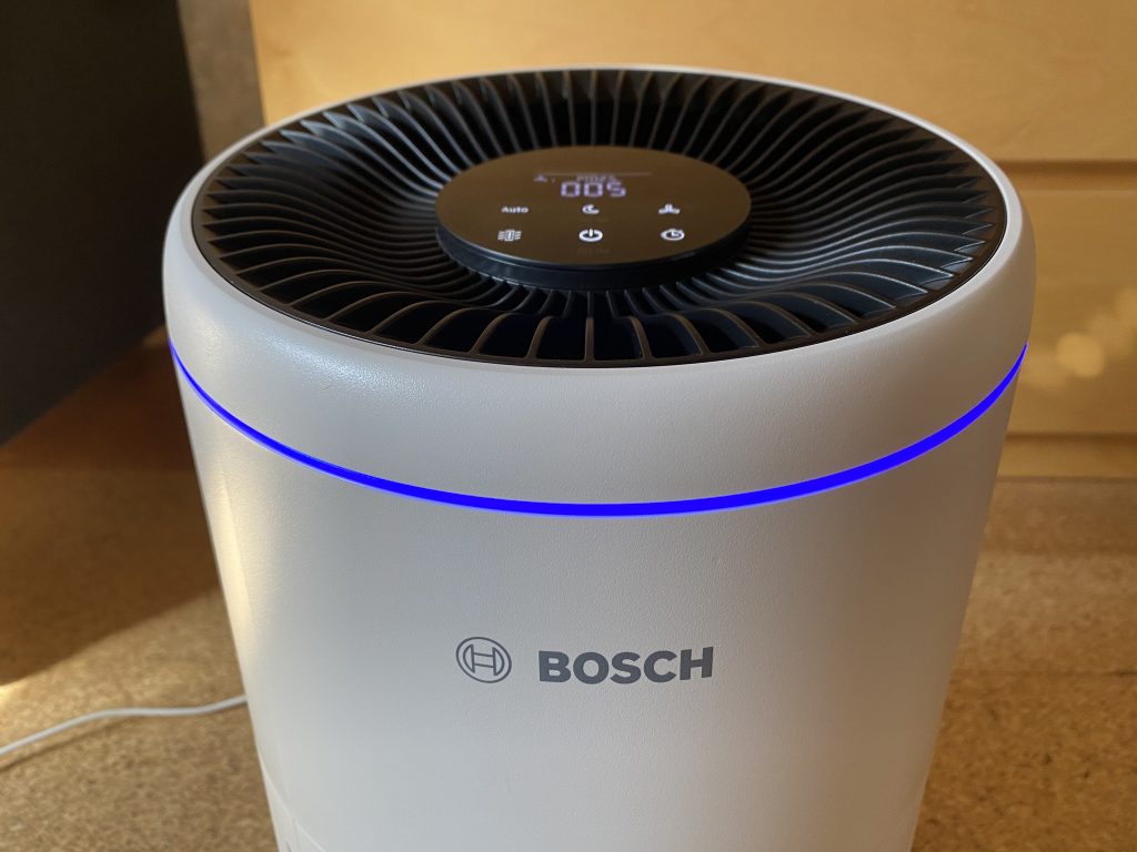 Bosch Air 2000 Luftreiniger im Betrieb 2