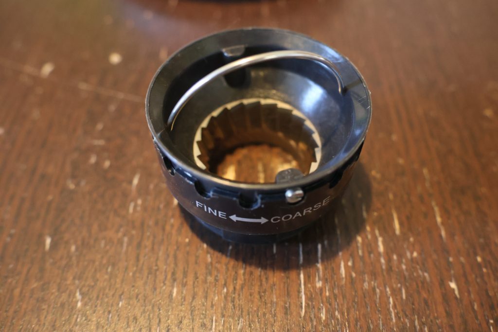Graef CM 800 Kaffeemühle Mahlwerk Einsatz
