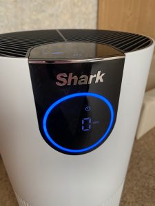 Shark HEPA Luftreiniger HP100EU verbleinde Timerzeit