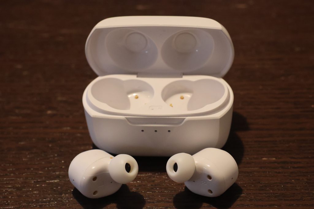 Teufel Real Blue TWS 2 Kopfhörer Ladecase mit zwei Hörern