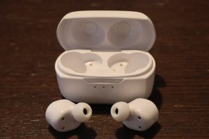 Teufel Real Blue TWS 2 Kopfhörer Ladecase mit zwei Hörern