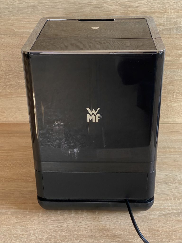 WMF Perfection 680 Kaffeevollautomat Rückseite mit Wasserbehälter