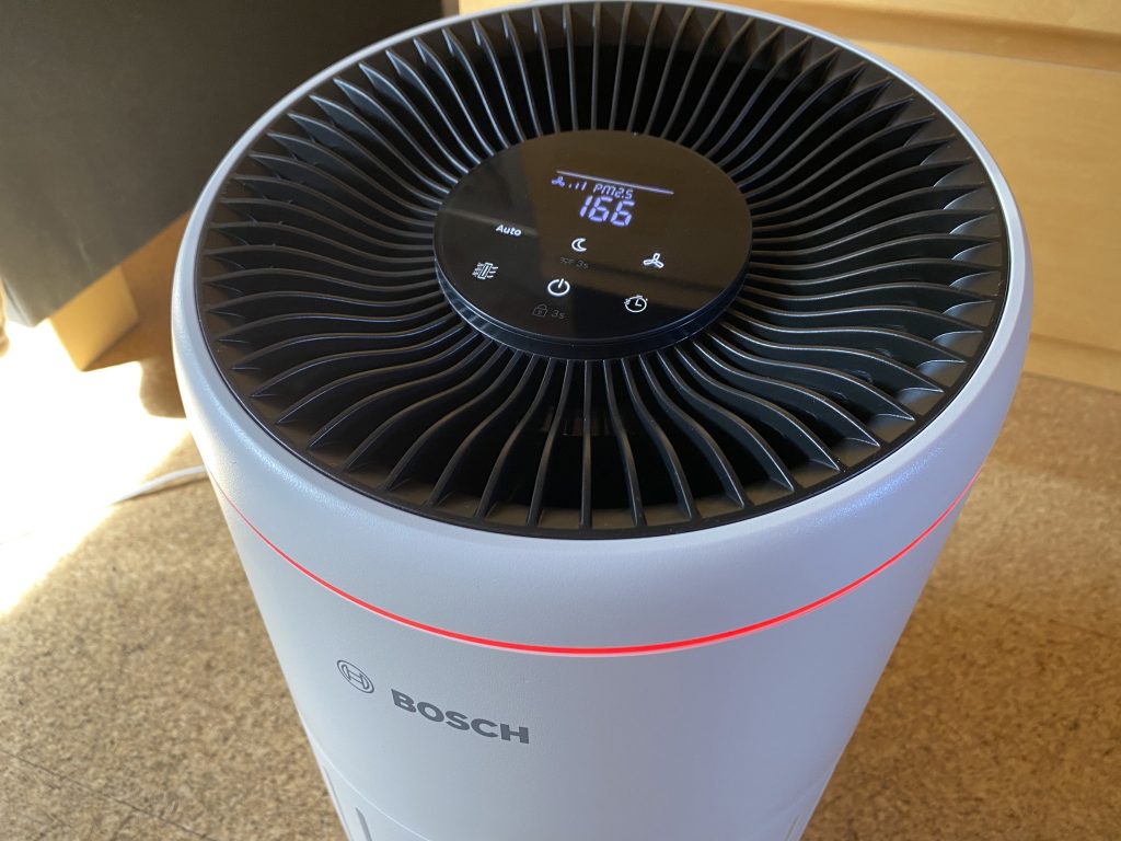 Bosch Air 2000 Luftreiniger schlechte Luftqualität