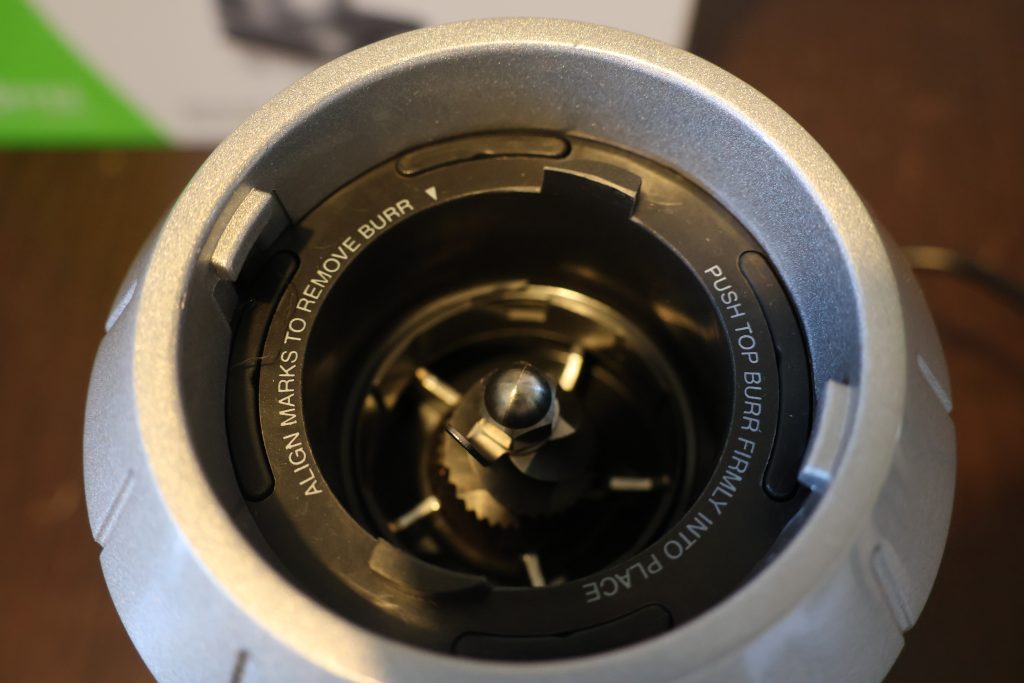 Graef CM 800 Kaffeemühle Mahlwerk ohne Einsatz
