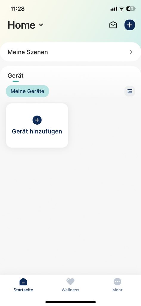 Levoit VeSync Core 300S Luftreiniger App Einrichtung 1