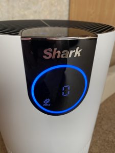 Shark HEPA Luftreiniger HP100EU PM0-1-Wert