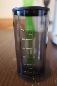Graef CM 800 Kaffeemühle Mehlbehälter