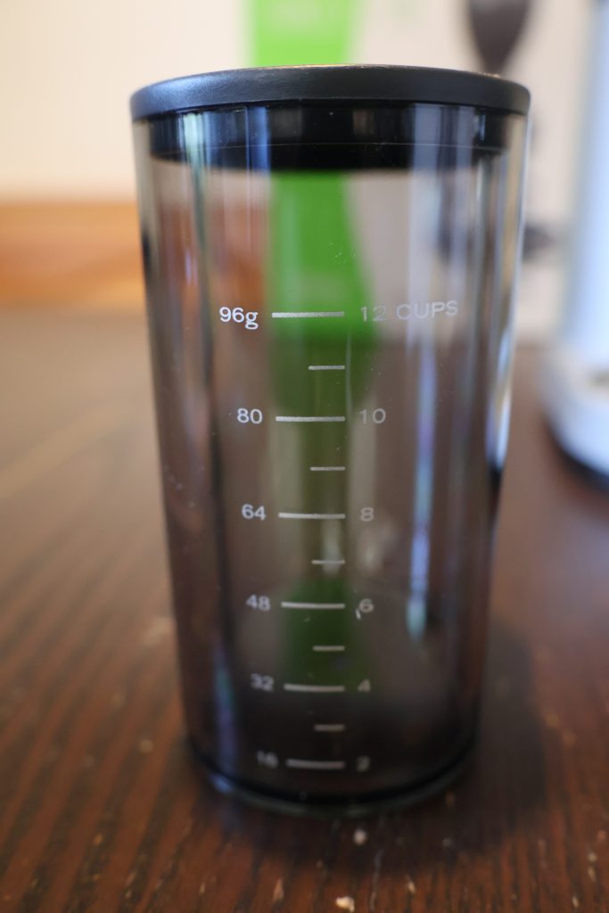 Graef CM 800 Kaffeemühle Mehlbehälter