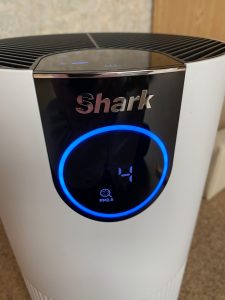 Shark HEPA Luftreiniger HP100EU PM2-5-Wert