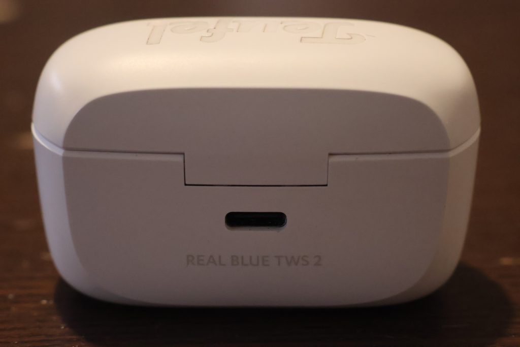 Teufel Real Blue TWS 2 Kopfhörer Ladecase Rückseite