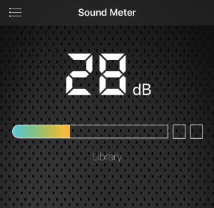 AIRTOK KQ-31 Luftreiniger Lautstärke niedrigste Stufe