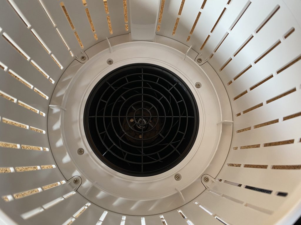 Bosch Air 2000 Luftreiniger Gehäuse Innen