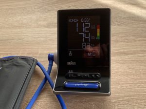 Braun ExactFit 3 Oberarm-Blutdruckmessgerät Ergebnis der Messung