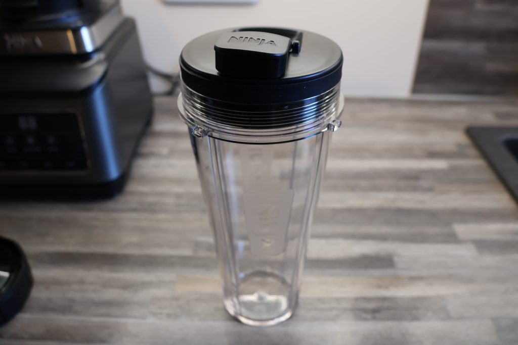 Ninja BN750EU Standmixer Smoothiemaker mit Deckel