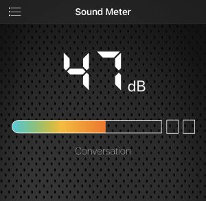 AIRTOK KQ-31 Luftreiniger Lautstärke höchste Stufe