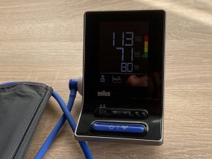 Braun ExactFit 3 Oberarm-Blutdruckmessgerät Durchschnittswerte