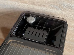 DeLonghi Eletta Explore Cold Brew ECAM450-86-T Kafeevollautomat Kaffeebohnenfach mit Mahlgradeinstellung