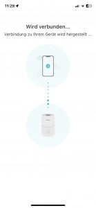 Levoit VeSync Core 300S Luftreiniger App Einrichtung 4