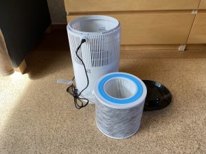 Shark HEPA Luftreiniger HP100EU Filterwechsel
