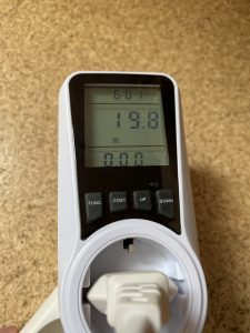 Bosch Air 2000 Luftreiniger Stromverbrauch höchste Stufe