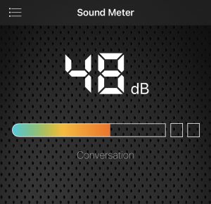 CONOPU DH-JH04 Lautstärke höchste Stufe