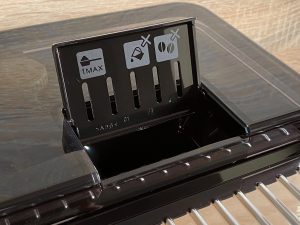 DeLonghi Eletta Explore Cold Brew ECAM450-86-T Kafeevollautomat Einfüllung für schon gemahlenen Kaffee