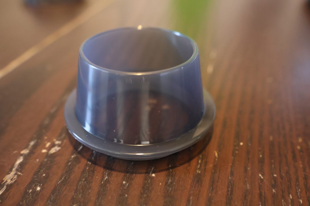 Graef CM 800 Kaffeemühle Einfülltrichter 2