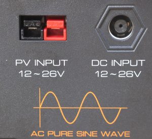 Grecell T-1000 Powerstation Solarinput