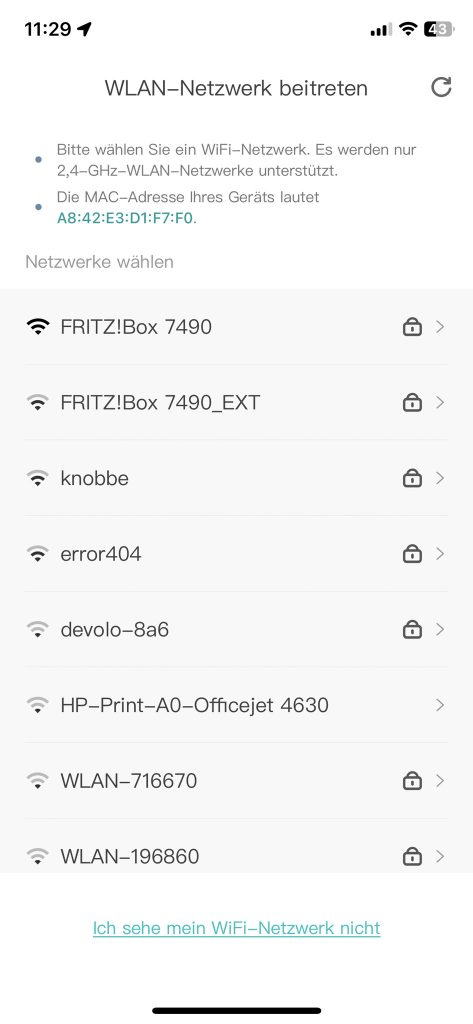 Levoit VeSync Core 300S Luftreiniger App Einrichtung 5